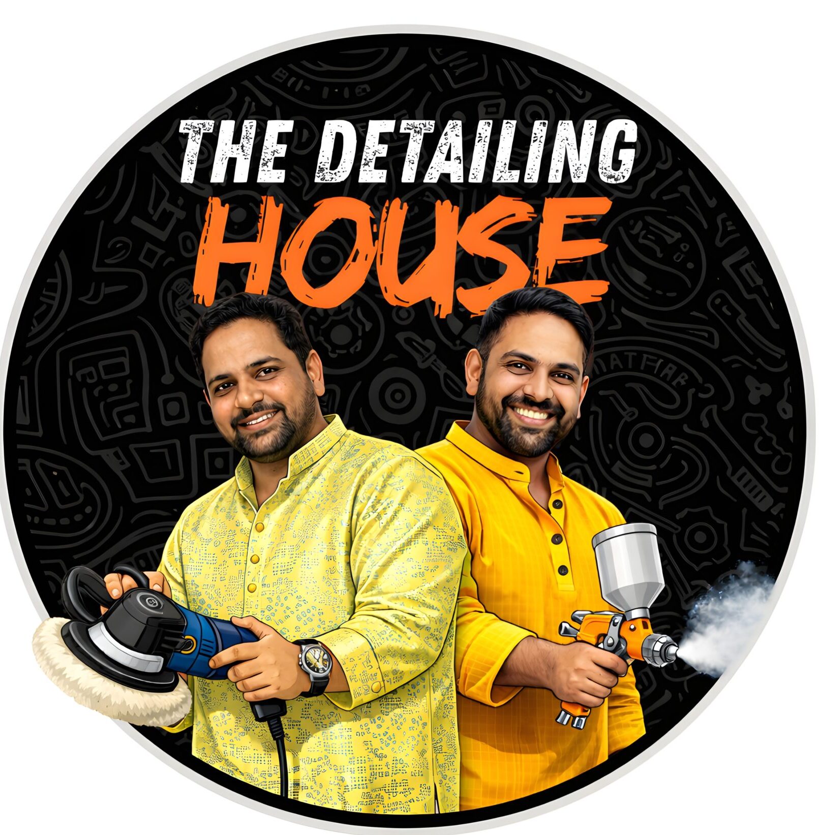 The Detailing House Bhopal Logo